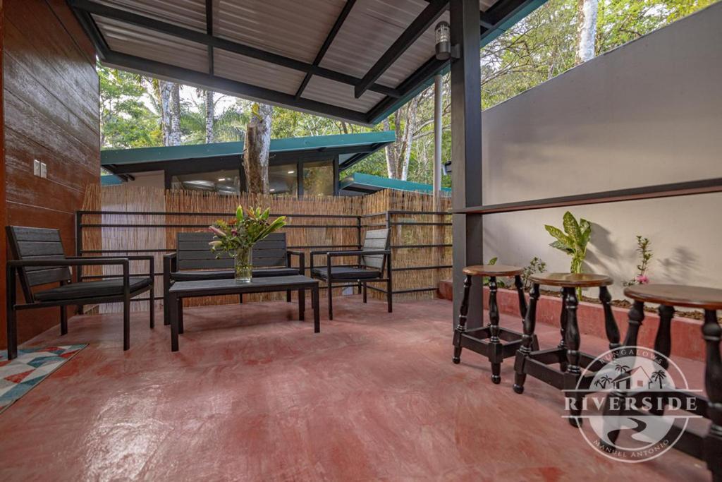 Riverside Villas Manuel Antonio Esterno foto